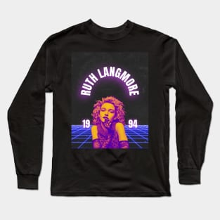 Retro Ruth Long Sleeve T-Shirt